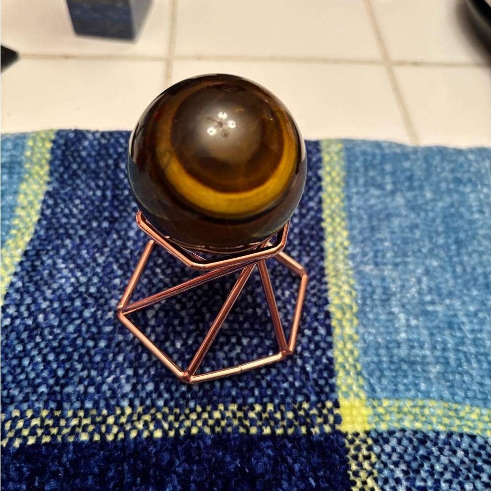 Tigers Eye Crystal - Picture 6 of 6